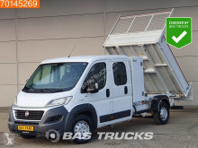 Fiat Ducato 2.3 MJ 130PK Kipper DC Kist Trekhaak Airco Navi Tipper Benne A/C Double cabin Towbar Cruise control utilitaire plateau occasion