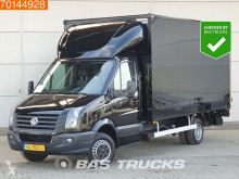 Furgoneta furgoneta caja gran volumen Volkswagen Crafter 2.0 TDI 163PK Laadklep Bakwagen 227cm breed! Navi Airco Meubelbak A/C Cruise control