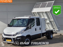 Utilitaire plateau Iveco Daily 35C14 Kipper met grote kist 3.5t Trekhaak Airco Cruise Tipper Benne A/C Double cabin Cruise control