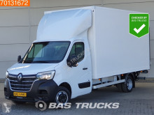 Furgoneta furgoneta caja gran volumen Renault Master 2.3 DCI 165PK Dubbellucht Bakwagen Laadklep Zijdeur Navi Airco Cruise A/C Cruise control