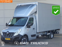 Veículo utilitário carrinha comercial caixa grande volume Renault Master 2.3 DCI 165PK Bakwagen Laadklep Dubbellucht Navi Airco Camera A/C Towbar Cruise control
