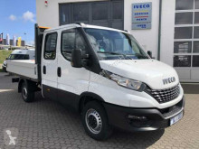 Veículo utilitário comercial estrado caixa aberta caixa aberta Iveco Daily Daily 35 S 14 DoKa Pritsche+Klima+DAB+City+AHK