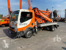 Nissan Cabstar utilitaire nacelle occasion