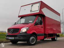 Mercedes Sprinter 516 cdi gesoten laadbak, utilitaire caisse grand volume occasion