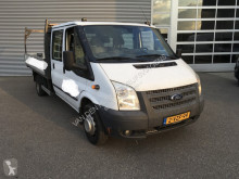 Ford Transit 350L 2.2 TDCI 155 pk DC Dubbel Cabine Pick Up/Open Laadbak/Dubbel lucht/Navi/Cruise/Airco/Trekha utilitaire plateau occasion