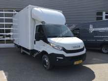 Furgoneta furgoneta caja gran volumen Iveco Daily 40C17 3.0 170 pk Aut. Bakwagen Laadklep/3.5t Trekverm./Dubbel Lucht/Zijdeur/Topspoiler/Trekh
