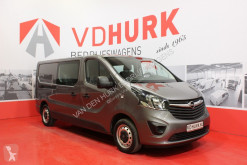 Opel Vivaro 1.6 126 pk L2H1 DC Dubbel Cabine 2xSchuifdeur/Navi/Cruise/PDC/A fourgon utilitaire occasion