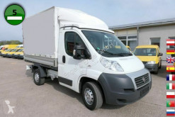 Furgoneta Fiat Ducato Ducato 2,0 Multijet Pritsche furgoneta con lona usada