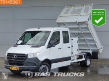 Furgoneta furgoneta caja abierta Mercedes Sprinter 514 CDI Kipper 3500kg trekhaak Airco Tipper Benne A/C Double cabin Towbar Cruise control