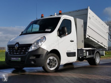 Nyttobil med flak Renault Master 2.3 dci 165 kipper, kist