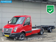 箱式运输车 Volkswagen Crafter 163PK BE trekker Containerchassis Oprijwagen oplegger combinatie A/C Cruise control