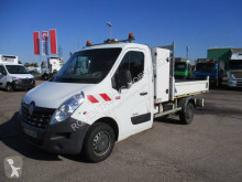 Nyttobil med flak standard Renault Master Traction 125.35