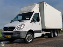 Veículo utilitário carrinha comercial caixa grande volume Mercedes Sprinter 516 cdi clickstar be com