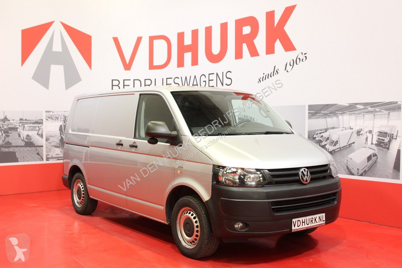 厢式货运车volkswagen Transporter 2 0 Tdi 140 Pk Aut Dsg Inrichting Cruise Airco Navi Bluetooth Stoelverwarming 4x2 柴油二手 编号