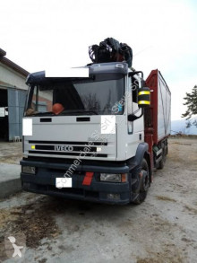 Iveco utilitaire benne tri-benne occasion