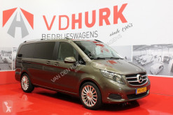 Mercedes Classe V 220d Aut. Lang DC Dubbel Cabine 2xSchuifdeur/Leder/Trekhaak/Ca fourgon utilitaire occasion