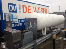 Citerne, cuve, tonne à eau Used skid installation -Gas, LPG, GPL, GAZ, Propane, Butane ID 5.38