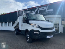 Utilitaire châssis cabine Iveco Daily CCB 35C14 EMPATTEMENT 3750 BENNE COFFRE