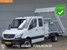 Mercedes Sprinter 514 CDI Kipper Kist Euro6 3500kg trekhaak Tipper Benne A/C Double cabin Towbar Cruise control utilitaire benne occasion
