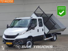 Utilitaire benne Iveco Daily 35C18 180PK 3-zijdige Kipper 3500kg trekhaak, 370cm laadbak A/C Double cabin Towbar Cruise control