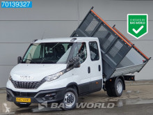 Utilitaire benne tri-benne Iveco Daily 35C18 3.0 Automaat 3-zijdige kipper Airco Cruise Tipper Benne A/C Double cabin Cruise control