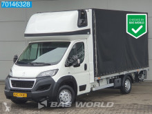 Utilitaire savoyarde Peugeot Boxer 2.0 HDI 163PK Laadklep Huif Bakwagen Airco LBW Koffer A/C