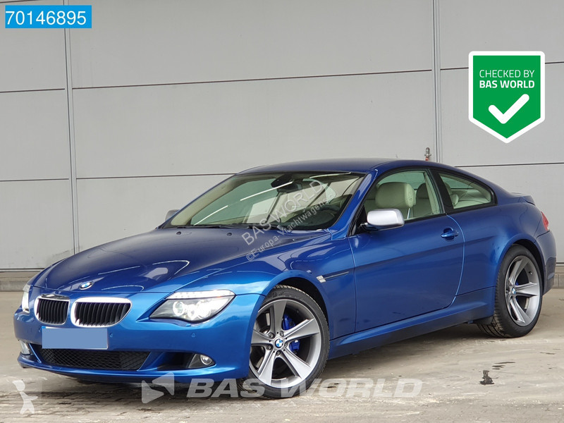 Tweedehands personenwagen BMW coupé SERIE 6 635D Carbon Blue Sonic Diesel -