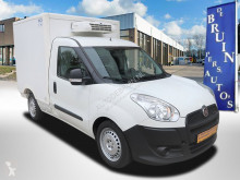 Fiat Doblo Cargo Koel / Vrieswagen - 16 Dag + Nacht geconditioneerd met temperatuurregeling használt zárt és magasított rakterű kisteherautó
