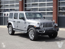 Jeep Wrangler JL Unlimited 2.0T E-Torque Mild-Hybrid - Sahara - New - Full Spec 4X4 / SUV yeni