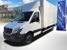 Mercedes Sprinter 513 CDI 59101 Km Laad klep Gesloten laad bak Dubbel lucht Dakspoiler utilitaire caisse grand volume occasion