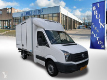 Volkswagen Crafter 35 136 Pk Vrieswagen Laadklep Dag&Nacht Koeling Airco Cruisecontrol Koelwagen Koel wagen Vrieswagen Vries wagen dostawcza skrzynia o dużej pojemności używany