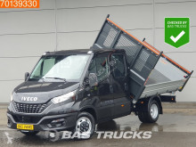 Utilitaire benne tri-benne Iveco Daily 35C18 3.0 180PK Automaat 3 zijdige Kipper Tipper Benne A/C Double cabin Cruise control