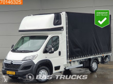 Furgoneta Citroën Jumper 163PK Laadklep Bakwagen Huif Airco Euro6 A/C furgoneta con lona usada