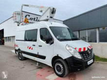 Renault Master 125 DCI used telescopic platform commercial vehicle