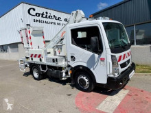 Yükseltici platformlu araç teleskopik Renault Maxity 120 DXI