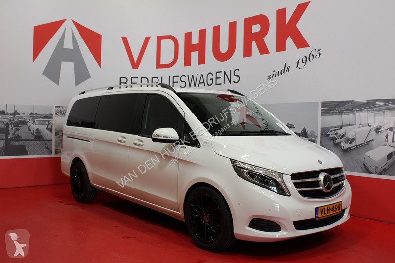 Cargo Van Used Mercedes Classe V 250d Aut 2xelek Schuifdeur Led Leder Diesel Ad N 6196324