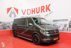 Volkswagen Transporter 2.0 TDI 140 pk Aut. L2H1 DC Dubbel Cabine LED/Leder/Navi furgon dostawczy używany