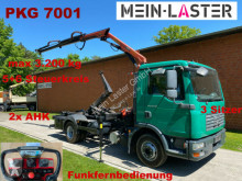 Camion scarrabile MAN TGL TGL 8.210 Palift + PK 7001 Funk FB -3 Sitzer
