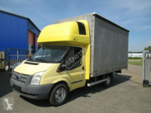 Utilitaire savoyarde Ford Transit 350L Schlaffkabine Plane Netto €7750,=