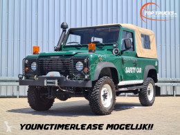 Land Rover Defender 90 4x4 - TD5 - Low KM!! - Soft Rooftop - Cabrio - Lier, Winch samochód 4x4 używany