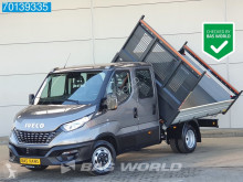 Camioneta trilaterala Iveco Daily 35C18 3.0 180PK Automaat 3 zijdige Kipper Tipper Benne A/C Double cabin Cruise control