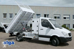 Utilitaire benne Mercedes Sprinter 515 CDI Sprinter 4x2, 3. Sitz, AHK, Kipper, top