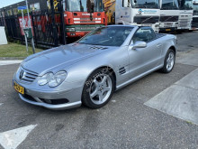 Mercedes Classe SL 55 AMG / V8 KOMPRESSOR / 78.037 KM használt kabrió személyautó