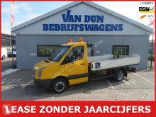 Volkswagen flatbed van Crafter
