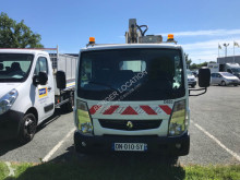 Yükseltici platformlu araç eklemli teleskopik Renault Maxity 120.35