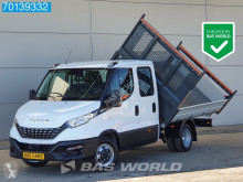 Furgoneta volquete volquete trilateral Iveco Daily 35C18 3.0 180PK Automaat 3-zijdige kipper Tipper Benne 3-Seiten Kipper A/C Double cabin Cruise control