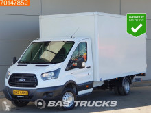 Ford Transit 2.0 TDCi 130PK Bakwagen Dubbellucht Laadklep Airco Koffer LBW A/C furgoneta caja gran volumen usada