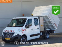 Renault Master 2.3 dCi 135PK Kipper Dubbele cabine Airco Cruise Trekhaak 3500kg A/C Double cabin Towbar gebrauchter Kipper bis 7,5t