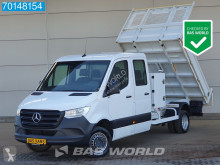 Furgoneta volquete Mercedes Sprinter 514 CDI 140PK Kipper 3500kg Trekhaak Airco Cruise Toolbox Tipper A/C Double cabin Towbar