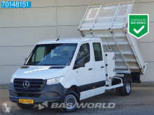 Utilitaire plateau Mercedes Sprinter 514 CDI 140PK Kipper Trekhaak 3500kg Airco Cruise Toolbox Tipper A/C Double cabin Towbar